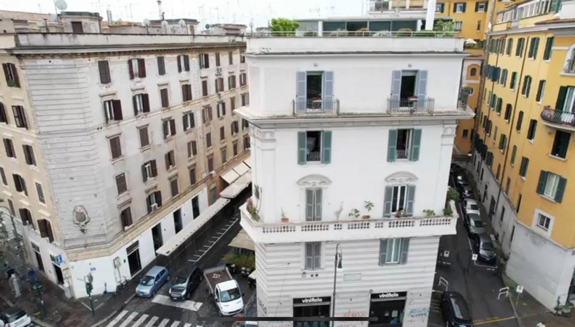Vespucci Palace Roma Exterior foto