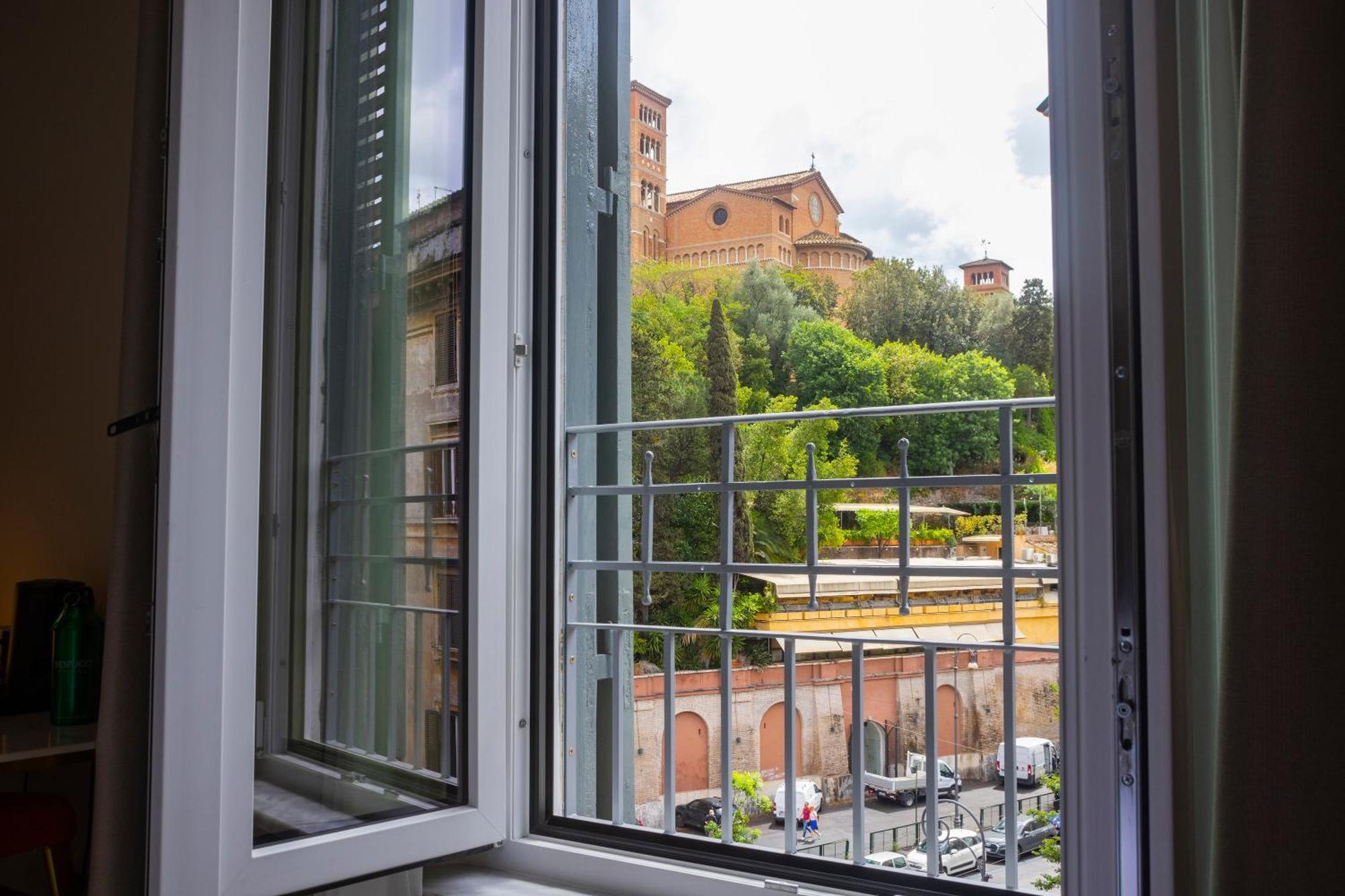 Vespucci Palace Roma Exterior foto